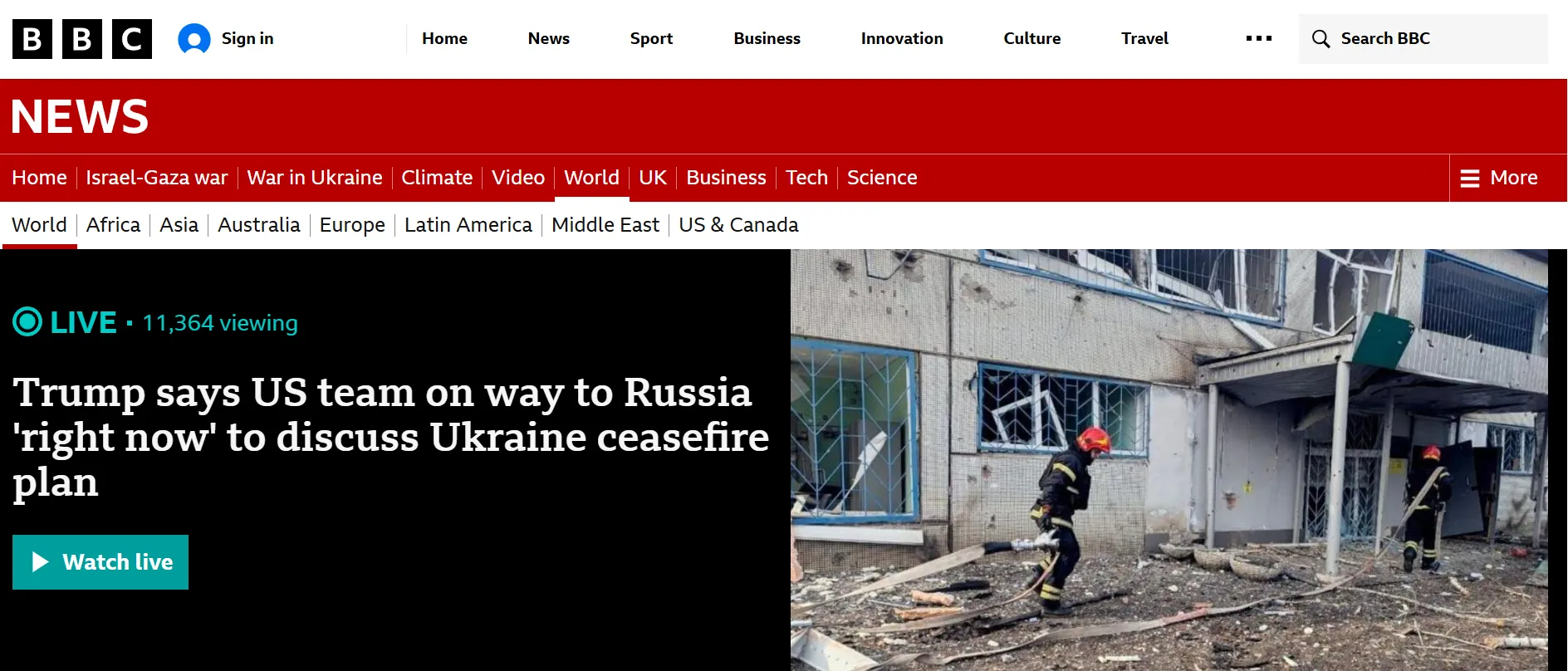 BBC: Британія долучилася до розробки плану перемир’я між Україною та росією