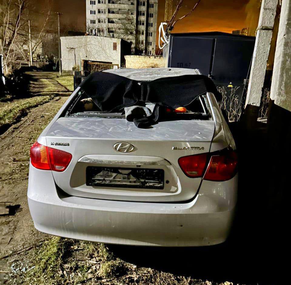 рф атакувала Київщину «Шахедами»: в ОВА показали наслідки обстрілу