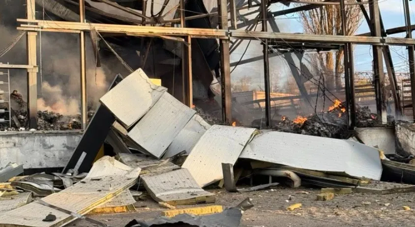 Ракетна атака на Київ: знищено склади «Аснова Холдинг» та фармгрупи «Кусум»