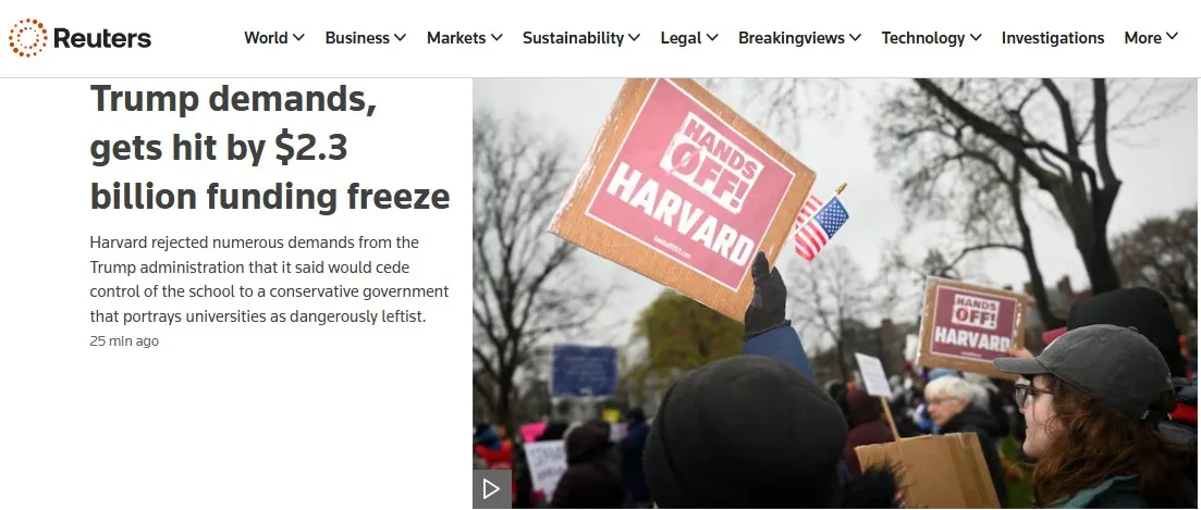 Reuters: У США на адміністрацію Трампа подали позов через безпрецедентні тарифи