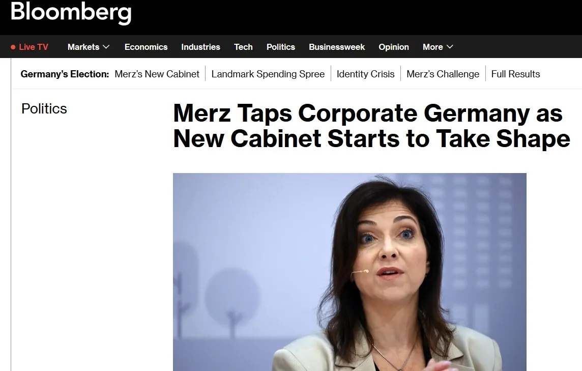 МЗС Німеччини очолить твердий прихильник підтримки України — Bloomberg