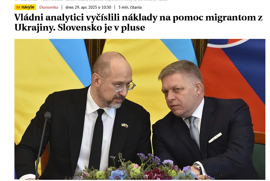 Słowaccy analitycy zalecili rządowi integrację ukraińskich uchodźców – Aktuality