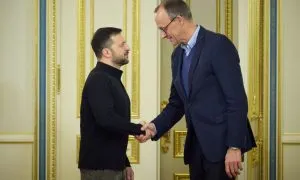 Zełenski rozmawiał z nowym kanclerzem Niemiec o wsparciu dla Ukrainy